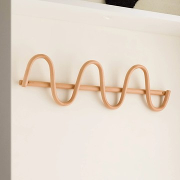 Mattan｜浪衣架 Wave Coat Rack 原藤手工製掛衣架