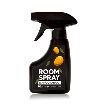 Saboo香氛室內噴霧 清新空氣 持久留香 提升空間質感  250ml  芒果探戈  1瓶