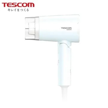 TESCOM  輕量雙電壓負離子吹風機BID48TW