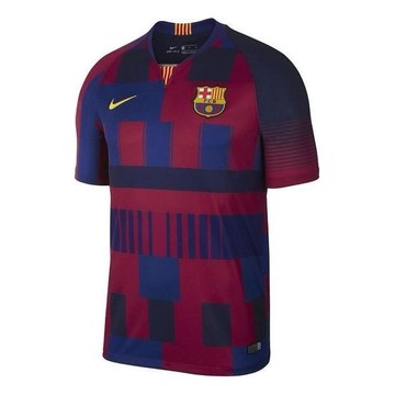 Nike FC Barcelona 20th Anniversary Home Stadium Soccer Jersey 'Red Blue'
