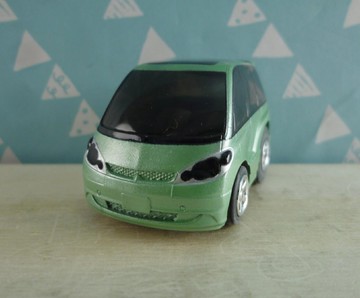 【震撼精品百貨】阿Q迴力小汽車 29 綠 震撼日式精品百貨