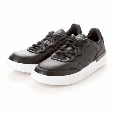 アディダス adidas ユニセックス FUTURECOURT M（G） 68182 （ブラック×ホワイト）