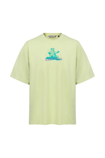 中性純棉舒適短袖T恤_MONTY T-SHIRT