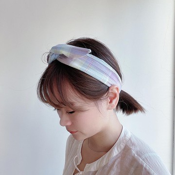 芋泥要兩份 好煩小姐 鋁線 髮帶