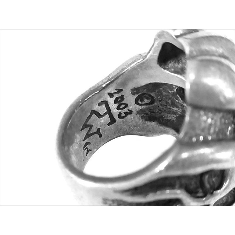 TRAVIS WALKER トラヴィスワーカー RG238TW KNUCKLE Ring ナックル スカル リング シルバー #20 【中古】 |  LINEブランドカタログ