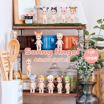 SA經典動物系列2 (盒裝12入)