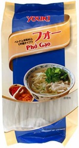 ユウキ フォー(ベトナムビーフン 平麺) 200g