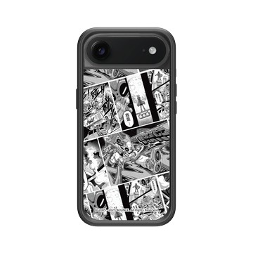 iPhone Air Mod NX -邊框背蓋組合 (相機按鈕) 黑 - BOUNCE - Bounce Man Comics