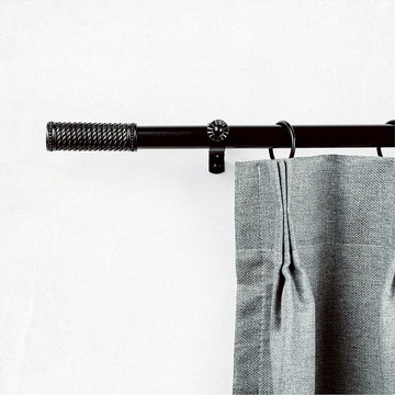 捷安傢飾Home Desyne│MIT│20.7mm│即興編織│伸縮窗簾桿架│22