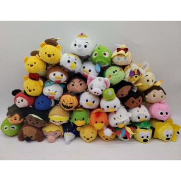 新款TSUM 美女與野獸 海洋奇緣 圣誕新款 熊維尼多款手機擦