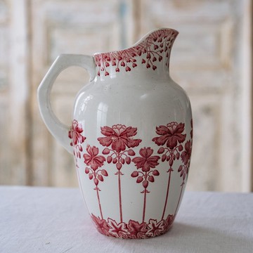 朱紅水壺 高30cm