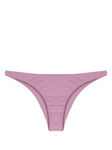 Anemos - The Eighties high-cut bikini bottom - women - Elastane/Polyamide - XS - Purple