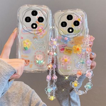 適用OPPO Reno12F 5G海外版手機殼CPH2637國際版氣囊防摔透明軟保護套個性創意立體卡通可愛女新款