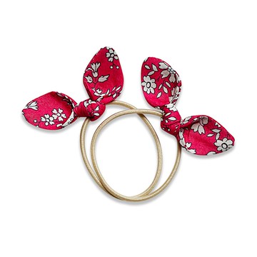 澳洲Josie Joan's 手工小兔耳蝴蝶結髮圈 -  Viera