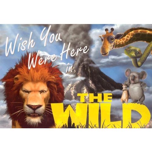 Wish You Were Here in the Wild (A Welcome Book)