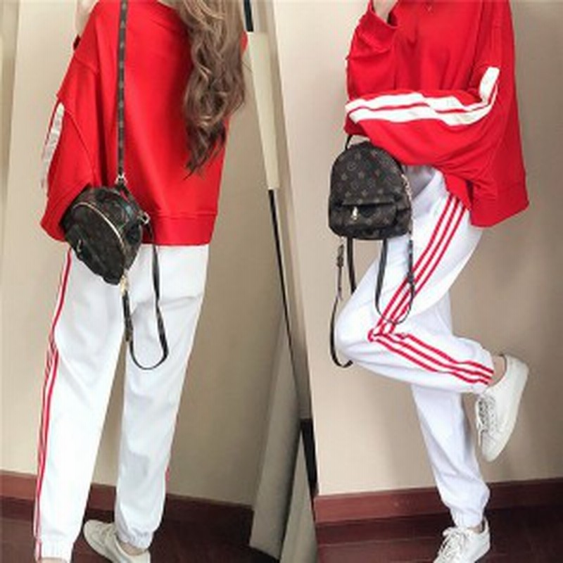 ジャージ レディース 上下セット スポーツウェア セットアップ スウェット パーカー ゆったり系 運動服 スポーツ カジュアル 春秋 バイ 通販 Lineポイント最大1 0 Get Lineショッピング