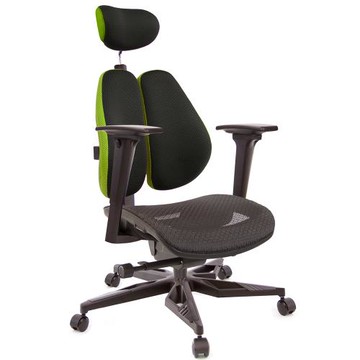 GXG 高雙背工學 電腦椅(電競腳/3D升降扶手)  TW-3076 KGA9