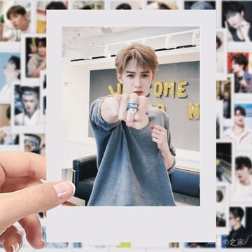 📸免運📸 檀健次 應援週邊 小卡吧唧 200張檀健次拍立得貼紙高清帥氣週邊小炭火應援裝飾桌麵防水貼畵 M6IV