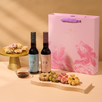 【新年禮盒首選】流金歲月禮盒12盒 | 純釀醬油 幸花酥 醬香米餅