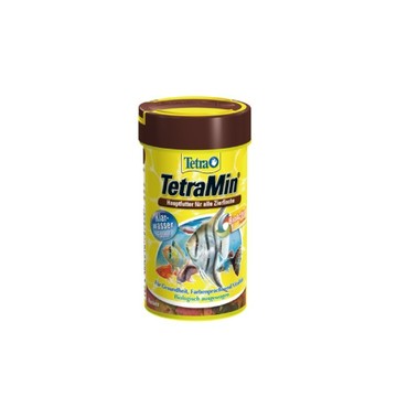P老闆水族~Tetra 熱帶魚薄片飼料 100m / 250ml  (孔雀魚 燈科魚 小型魚 鬥魚 魚飼料 薄片飼料