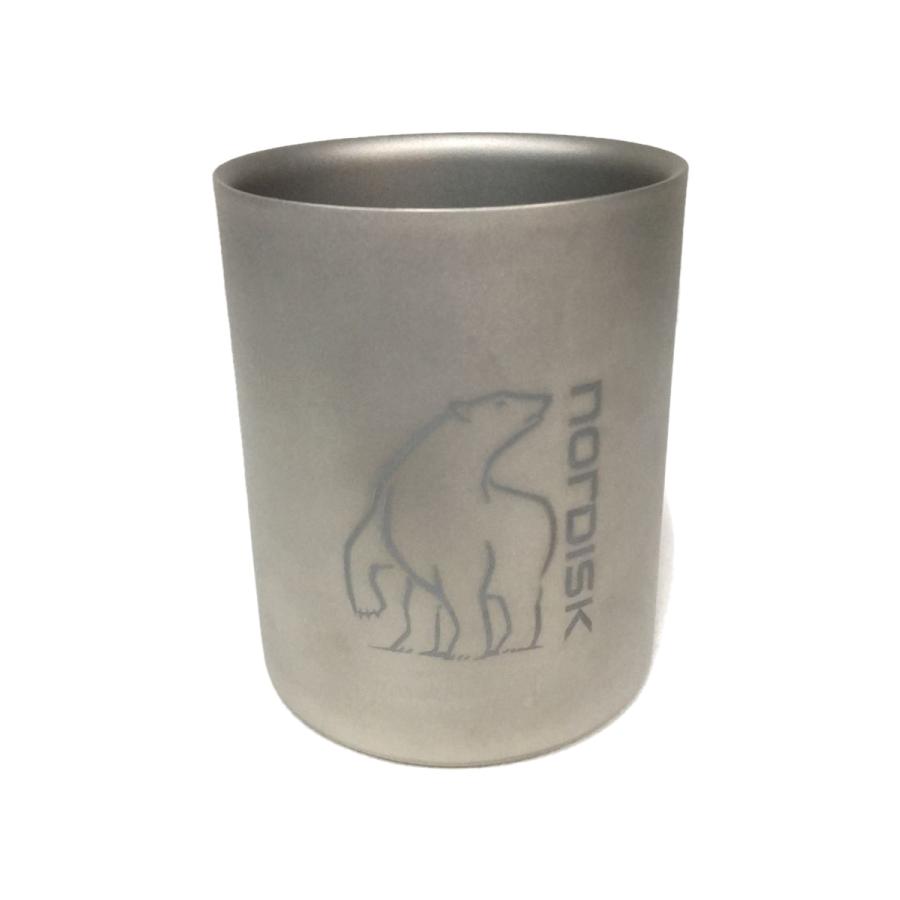 NORDISK◆Titanium Double Wall Mug450ml Without Handl キャンプ用品その他