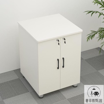 公司貨 附發票 辦公櫃、文件資料櫃、70高落地復印機櫃a3打印機放置櫃木質辦公室矮櫃儲物櫃移動文件櫃 PDD-108快速出貨