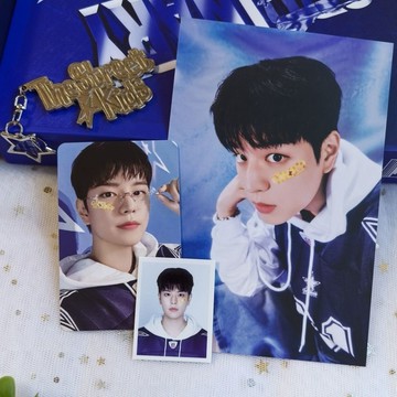 ⭐韓國代購正版⭐【官方正品】2025台歷straykids skz檯曆全新李龍馥黃鉉辰
