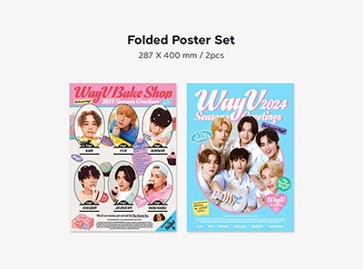 WayV 「[WayV] 2024 SEASON’S GREETINGS ［CALENDAR GOODS］」 Book