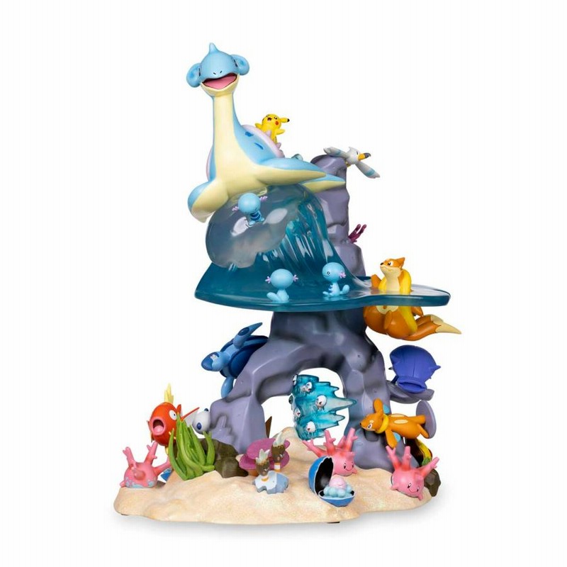 海外ポケモンセンター限定 Ocean of Friendship Figure ポケモン 友情