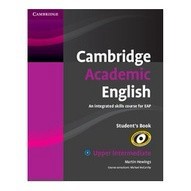 <麗文校園購>Cambridge Academic English B2 Martin 9780521165204