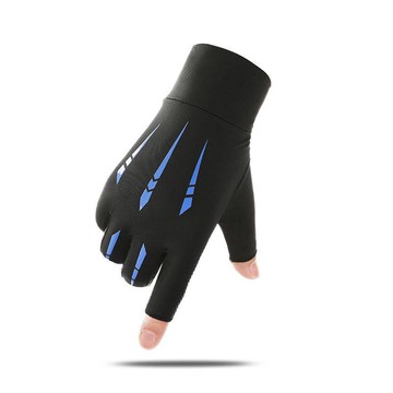 防曬手套透氣機車手套-彈力觸控防滑男手套4色a1ae9【巴黎精品】