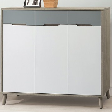 鞋櫃pk 917 6 肯詩特淺灰雙色4尺鞋櫃 大眾家居舘 Yahoo奇摩超級商城 Line購物