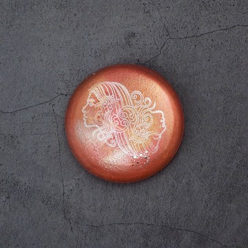 藝術寶石皂-雙子座 Gemini / 好奇者-不停止思考是存在的意義