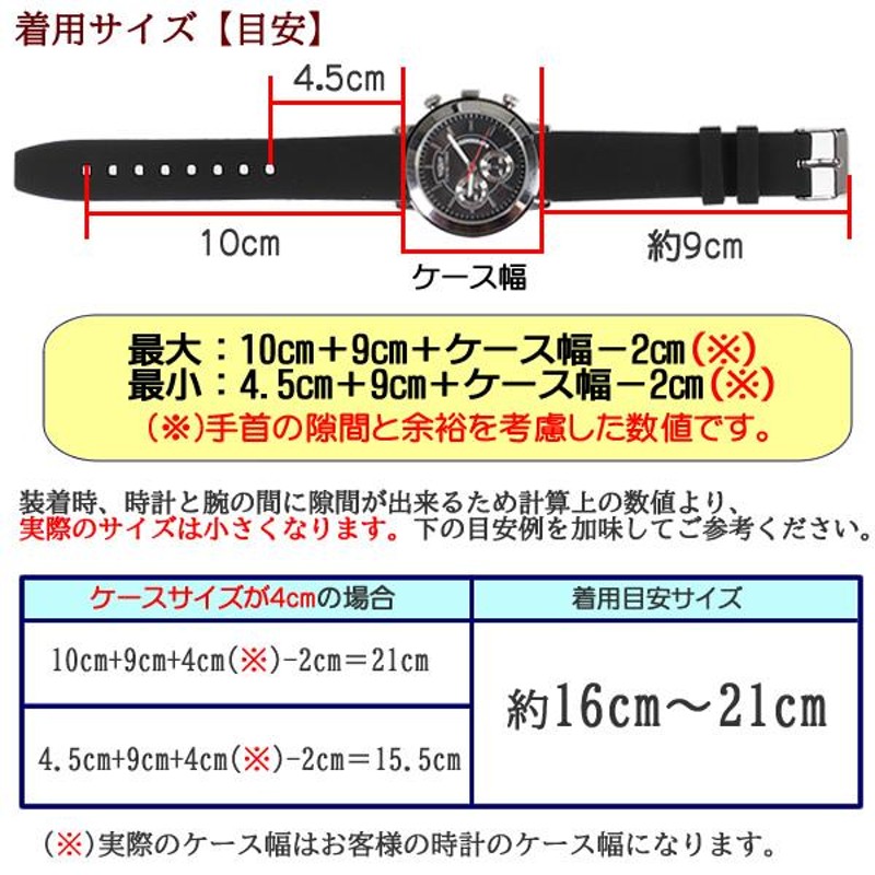 時計ベルト ストア 4.5