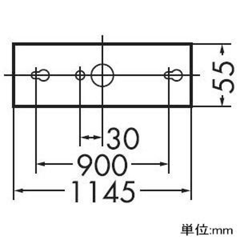 DAIKO LEDブラケット 上下面開放型 Hf32W×4灯タイプ 電球色 非調光