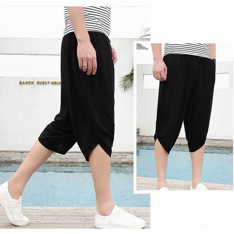 ZUMBA サルエル ハーレム クロップト パンツ XS サルエルパンツ ハーレムパンツ クロップドパンツ レディース