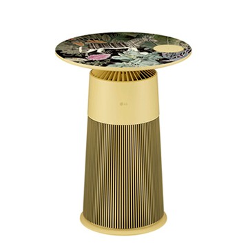 LG PuriCare™AeroFurniture 新淨几 x Moooi 聯名空氣清淨機（羅馬黃）