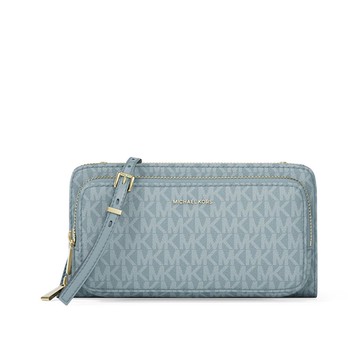 MK JET SET 大型斜背長夾