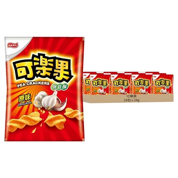 可樂果 碗豆酥 原味  24g  24包