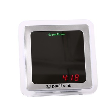 省您錢購物網全新~paul frank大嘴猴魔鏡電子鬧鐘*2台