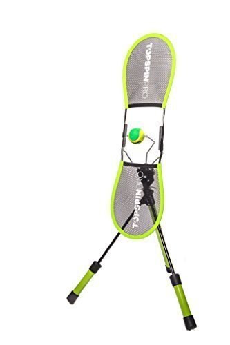 TOPSPINPRO 網球 英國上旋軌跡練習器 可攜式 網球練習器 室內外練習好幫手