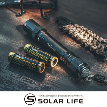 FENIX E20 V2.0 便攜EDC 手電筒 附電池 350流明 隨身筆型手電筒 防水LED4段 戰術手電筒 雙AA
