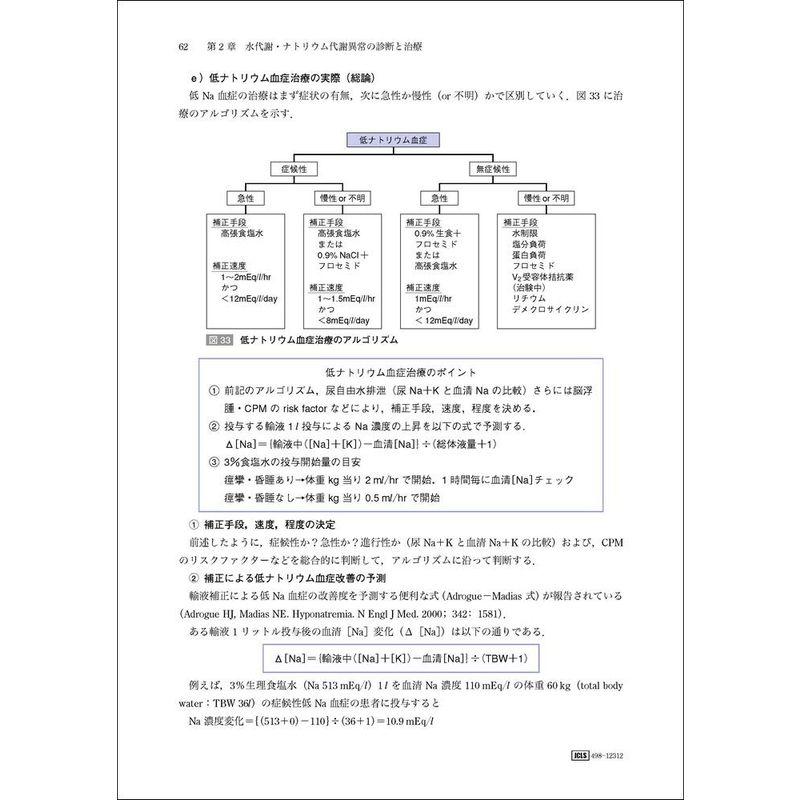 より理解を深める体液電解質異常と輸液