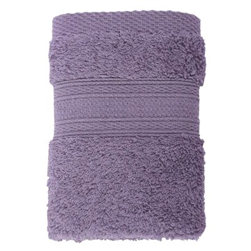 C&F 香研所 葡萄牙埃及棉方巾 紫色 30x30公分  1個