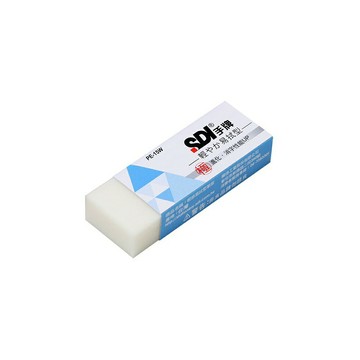 【手牌SDI】PE-15W輕感易拭型筆擦 橡皮擦(台灣製造)
