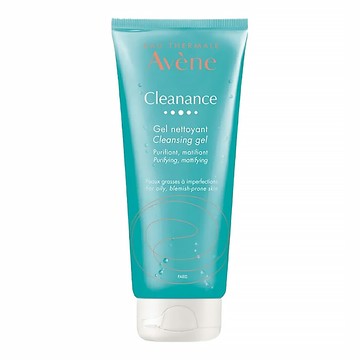 Avene 雅漾 控油舒緩潔膚凝膠  200ml  2條