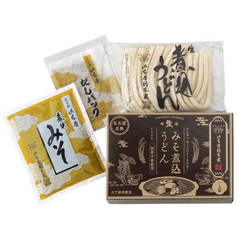 愛知／山本屋総本家 生みそ煮込うどん