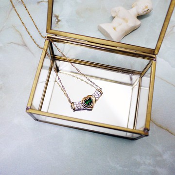 歐式復古設計項鍊