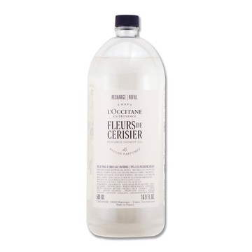 《LOCCITANE 歐舒丹》櫻花沐浴膠補充瓶 500ML