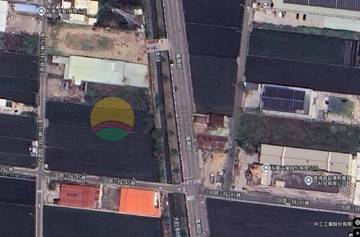 大肚萬興大面寬角地 三面臨路乙工用地洽｜台中市大肚區文昌段